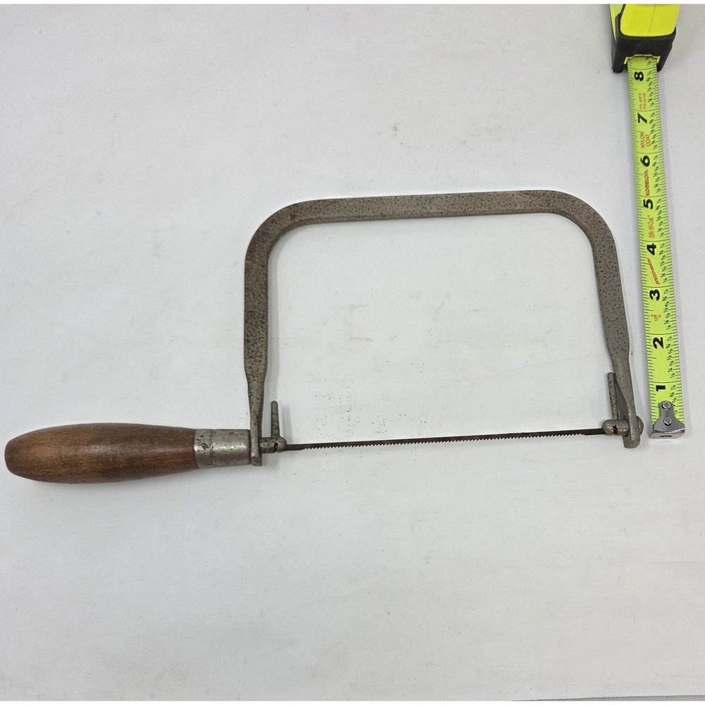 Vintage Stanley Coping Saw No 39-104 Made in USA - Picture 8 of 8